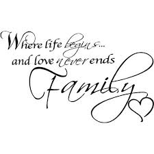 New Cute Quotes About Family. QuotesGram via Relatably.com