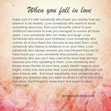 Lessons Learned in Life | When you fall in love. | Love quotes ... via Relatably.com