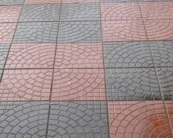 Изображение: Фигурная тротуарная плитка для пешеходных дорожек