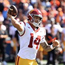 USC quarterback Jayden Maiava prepares for the 2026 season opener against San Jose State
