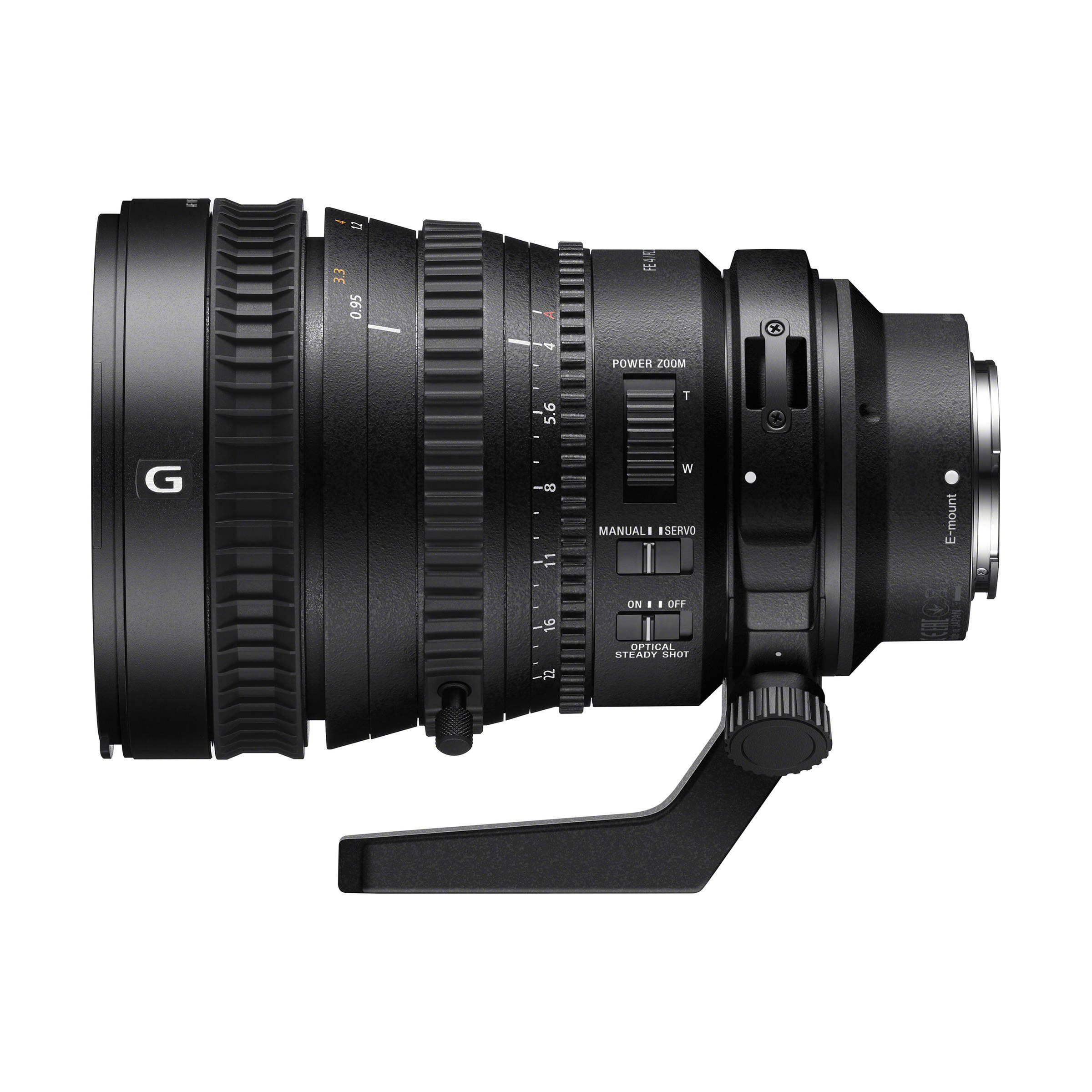Sony FE 28-135mm f/4 G OSS PZ Lens