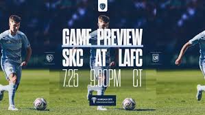Preview: Sporting KC returns to the road to take on LAFC