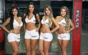 Resultado de imagem para RING GIRLS SP
