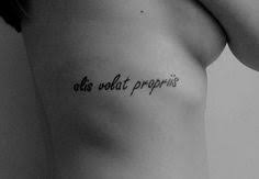 Tattoos In Latin on Pinterest | Latin Phrase Tattoos, Latin Word ... via Relatably.com