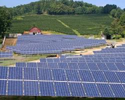 Image of Solar panels in Cambodia