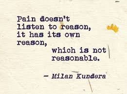 Greatest seven renowned quotes by milan kundera pic English via Relatably.com