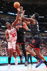 Rockets Bulls Basketball