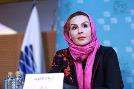 دعا زیبا آزیتا ترکاشوند بازیگر سینما و تلویزیون برای مردم ایران + عکس