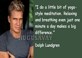 Dolph Lundgren Quotes. QuotesGram via Relatably.com