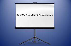Oral Presentations vs. PowerPoint Presentations | PowerPoint ... via Relatably.com