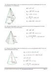 Formula area lateral piramide hexagonal