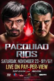 Manny Pacquiao will fight Brandon Rios on Saturday night in a massive match in the world of boxing. Both fighters are looking to bounce back with a win ... - manny-pacquiao-vs-brandon-rios