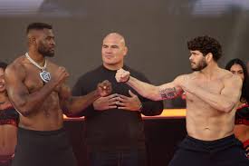 Francis Ngannou vs. Philipe Lins prediction, pick for MVP MMA 1
