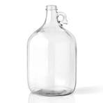 Glass gallon jugs