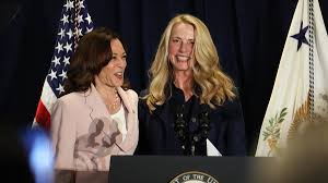 Kamala Harris’ billionaire friend Laurene Powell Jobs owns liberal mag 
behind ‘widely disputed’ Trump report