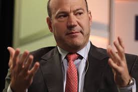 Gary Cohn, president and COO of Goldman Sachs. - MW-AR835_cohn_g_20120531105417_MD