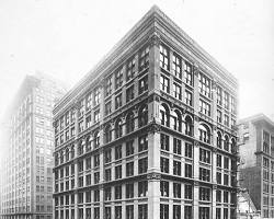 Imagem de Edifício Home Insurance em estilo Escola de Chicago