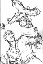 Avatar sketch - Aang vs Zuko by ~eisu on deviantART - Avatar_sketch___Aang_vs_Zuko_by_eisu