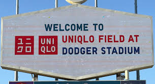 Dodgers Announce Partnership With UNIQLO And New Dodger Stadium Field Name