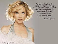 Christina Applegate Quotes. QuotesGram via Relatably.com