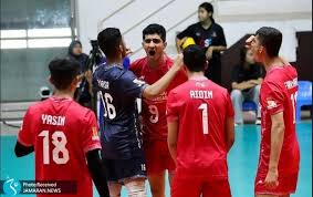 صعود نوجوانان والیبال ایران به یک چهارم نهایی جهان