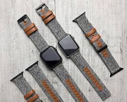 Image of Smart Watches with different designs and straps