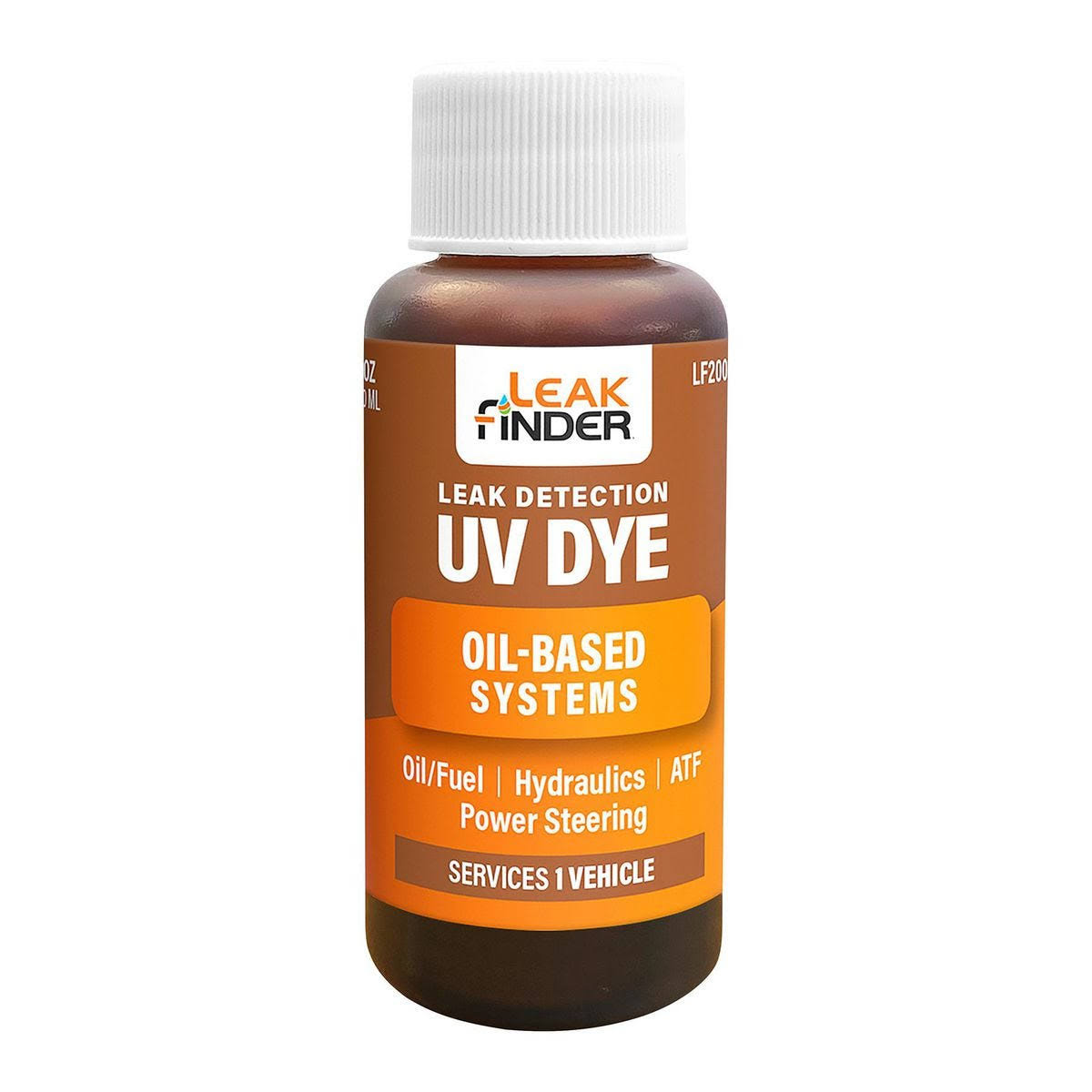 Leakfinder 1 oz. Oil-Based Dye