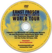 Ernst Frosch Live DVD!