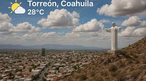 Pronóstico del clima en Torreón, Coahuila hoy 3 de junio de 2026