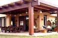 Wood patio covers