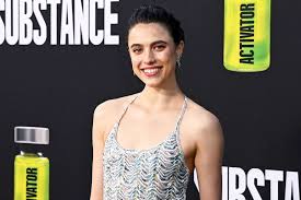 Margaret Qualley Says 'The Substance' Was 'Outside My Comfort Zone' 
(Exclusive)