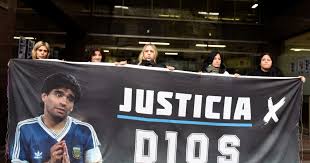 Maradona Case: Psychiatrist Agustina Cosachov shifts blame to insurance coordinator in tense trial session