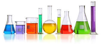 Image result for colorful chemical beakers