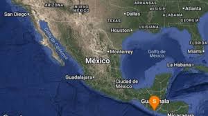 Sismo de 4.8 sacude Ciudad Hidalgo, Chiapas este 19 de noviembre.