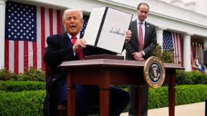 Trump Imposes Sweeping Tariffs, Shaking Global Trade