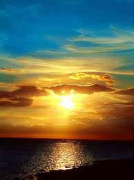 Image result for water and sunrise