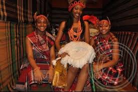 Image result for igbo traditional wedding decoration