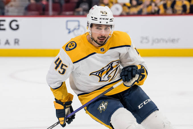 Alex Carrier signs one-year contract with Nashville Predators - Penalty Box  Radio