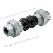DN200 Double Ball Vibration Eliminators EPDM Bellows ...