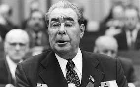 A plaque commemorating Leonid Brezhnev, the late Soviet leader, may be restored to the facade of the Moscow apartment building where he lived, in the latest ... - Leonid-Brezhnev_2574319b