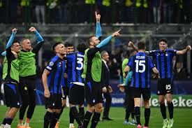 Inter Fans and Stadium Announcer Celebrate Victory Over Rival Milan in Fiery Derby