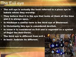 Greatest 10 noted quotes about evil eye image French | WishesTrumpet via Relatably.com