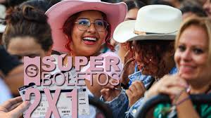 Ticketmaster 2x1