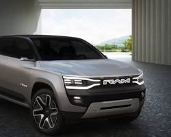 Image of Electric truck