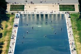Trump Blames Vandals for Reflecting Pool Problems. Internal Records Tell Another Story.