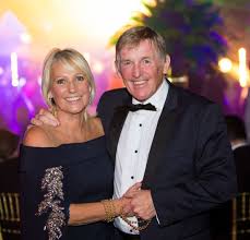 Sir Kenny Dalglish with wife Marina who have both raised ...