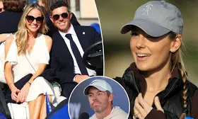 Rory McIlroy’s estranged wife Erica Stoll seen in first appearance since divorce reveal