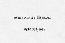 Why can&#39;t I be happy with myself? Or make anyone else happy ... via Relatably.com