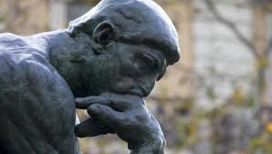 Resultado de imagen para pensador de rodin