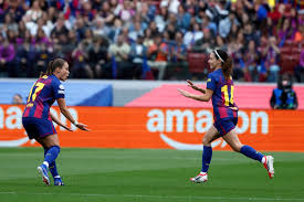 Bonmatí regresa y Barcelona vence al Bayern para llegar a la final de la Champions femenina